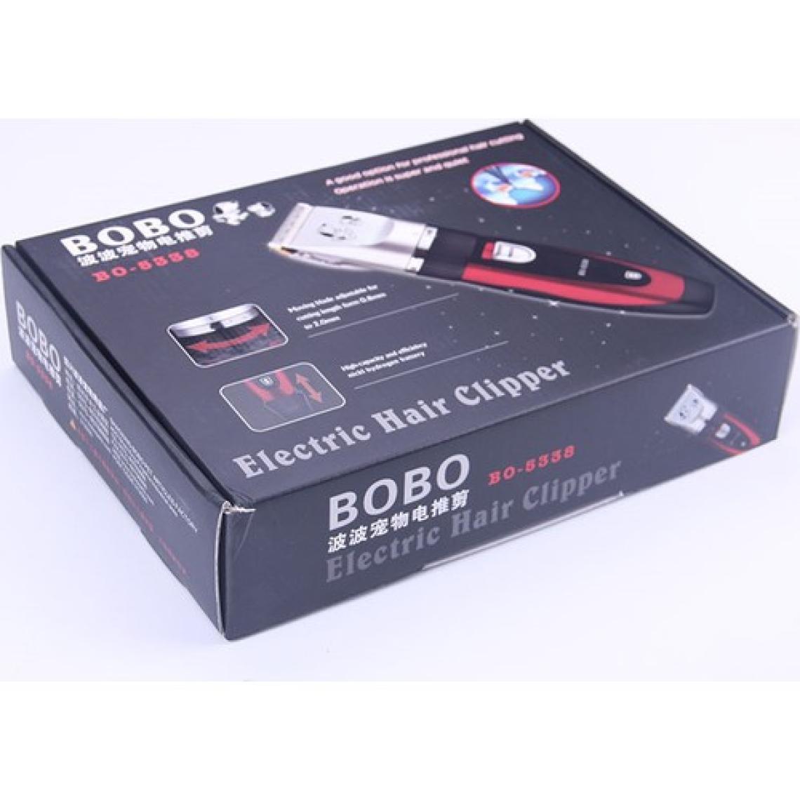 Bobo Kedi&köpek Şarjlı Tıraş Makinesi (Kablosuz) BO-5338