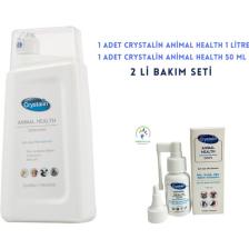 Crystalin Animal Health Hibritplus  2 Li Bakım Seti // 1 Lt + 50 ml //