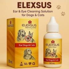 Elexsus Eyes Clean Kedi Köpek Göz Temizleme Solüsyonu 50 ml