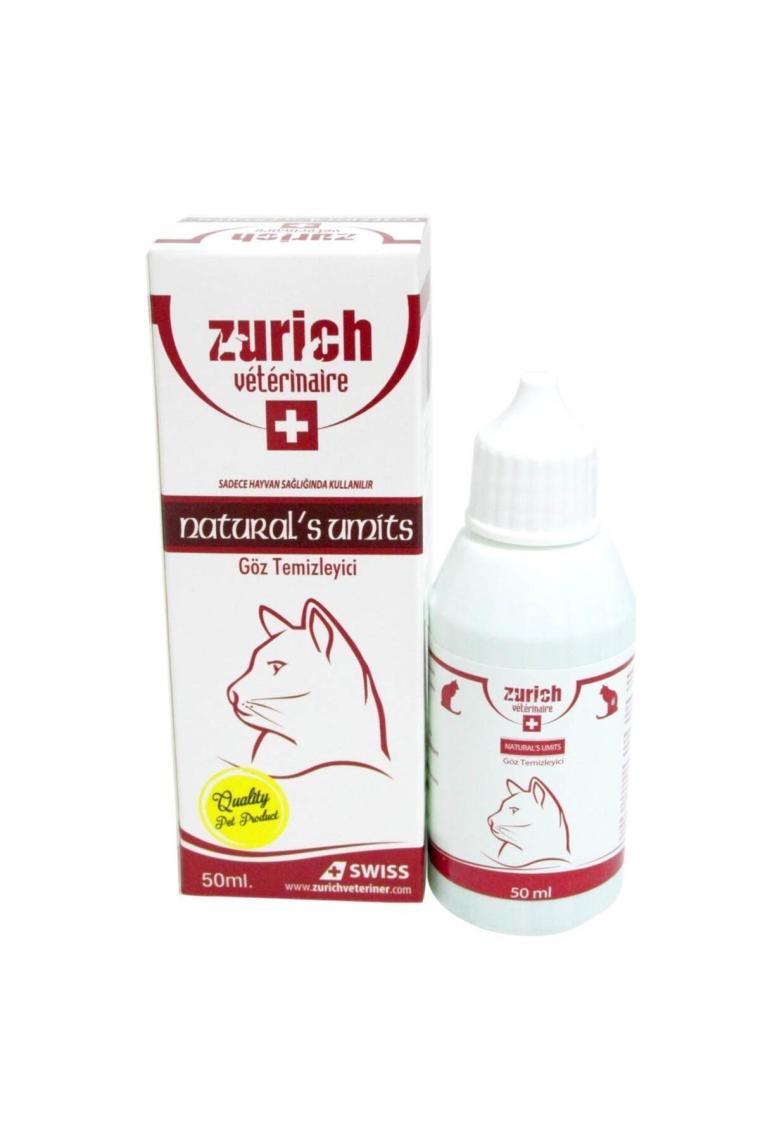 Zurich Kediler İçin Göz Temizleyici 50ml
