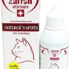 Zurich Kediler İçin Göz Temizleyici 50ml