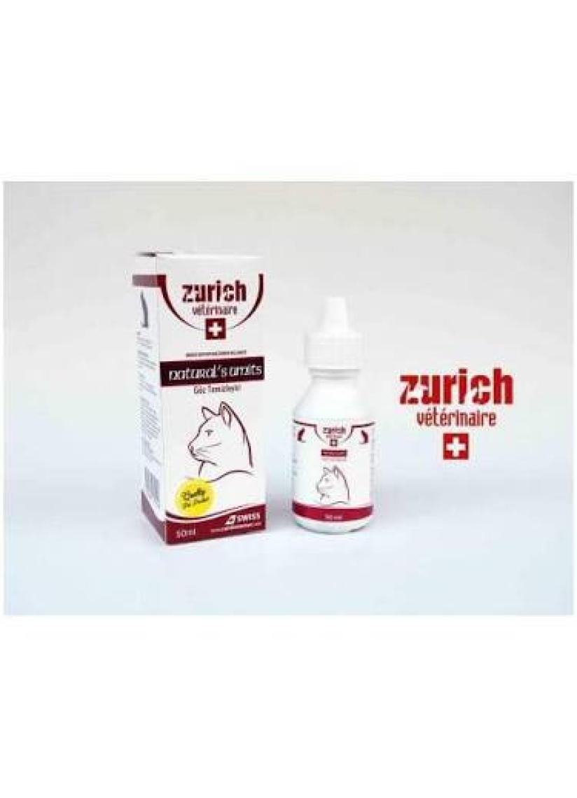 Zurich Kediler İçin Göz Temizleyici 50ml