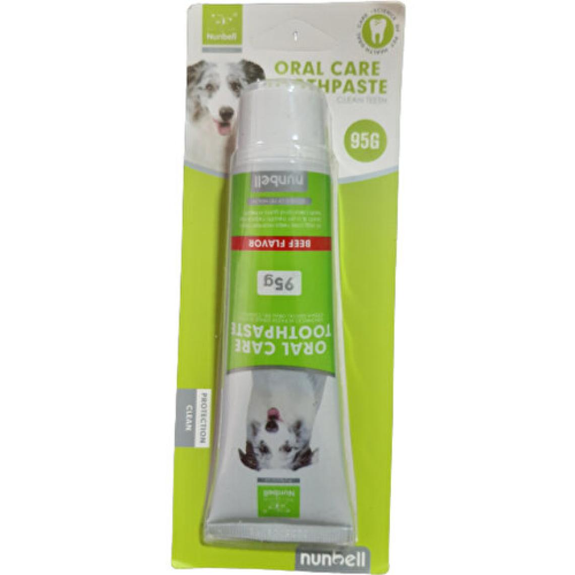Nunbell Nunbel Kedi & Köpek  Diş Macunu Et Tadlı 95 gr