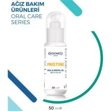 Novomed Vetline Pristine Kedi Ve Köpek Ağız Diş Jeli 50 ml