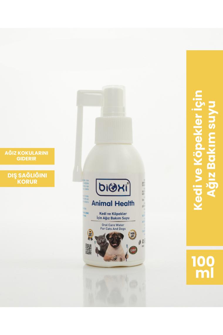 Bioxi Kedi ve Köpekler İçin Ağız Bakım Suyu 100 ml