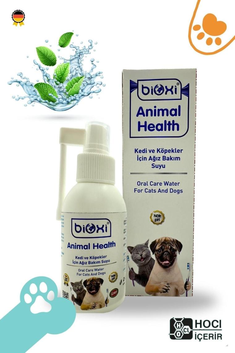 Bioxi Kedi ve Köpekler İçin Ağız Bakım Suyu 100 ml