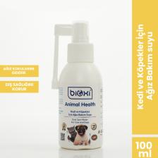 Bioxi Kedi ve Köpekler İçin Ağız Bakım Suyu 100 ml