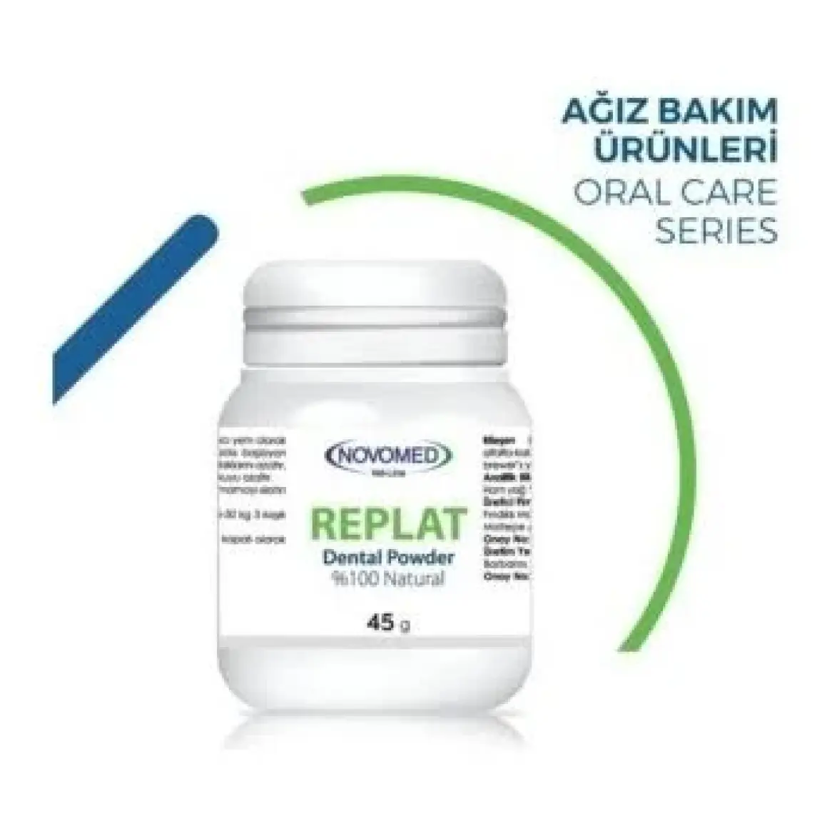 Novomed Novomed-Replat Kedi ve Köpek Ağız Kokusu Engelleyici Ağız ve Diş Tartar Önleyici - 45 gr