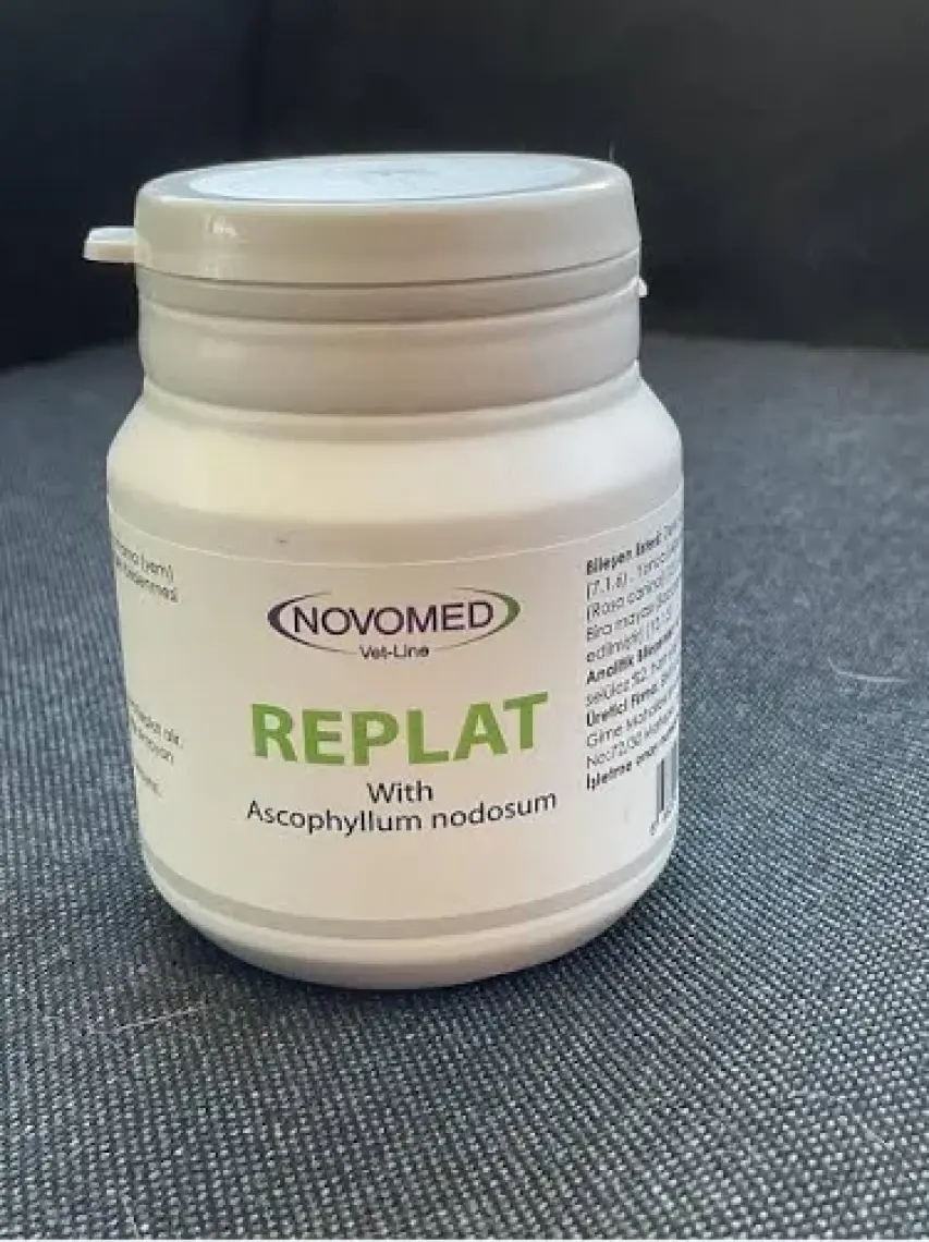 Novomed Novomed-Replat Kedi ve Köpek Ağız Kokusu Engelleyici Ağız ve Diş Tartar Önleyici - 45 gr