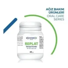 Novomed Novomed-Replat Kedi ve Köpek Ağız Kokusu Engelleyici Ağız ve Diş Tartar Önleyici - 45 gr