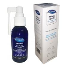 Crystalin Animal Health 100ml (2027 MİAT) Göz Kulak Ağız Bakım Solüsyonu Kedi Köpek Temizleme Solüsyonu