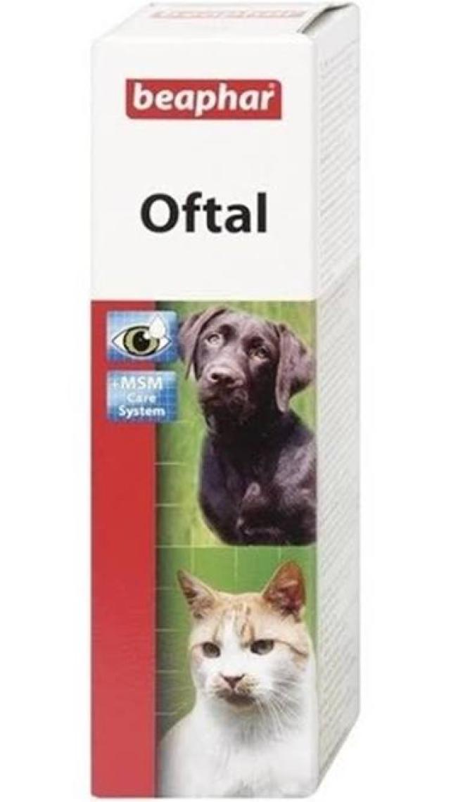 Beaphar Oftal Kedi Ve Köpek Göz Temizleme Losyonu 50 ML