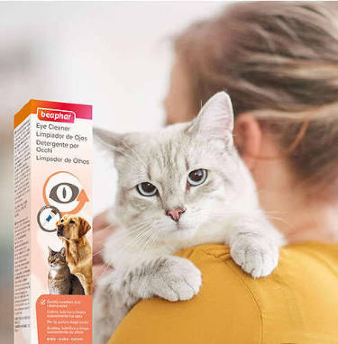 Beaphar Oftal Kedi Ve Köpek Göz Temizleme Losyonu 50 ML