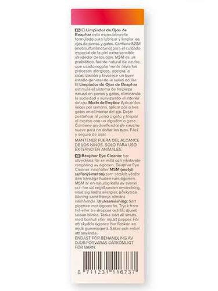 Beaphar Oftal Kedi Ve Köpek Göz Temizleme Losyonu 50 ML