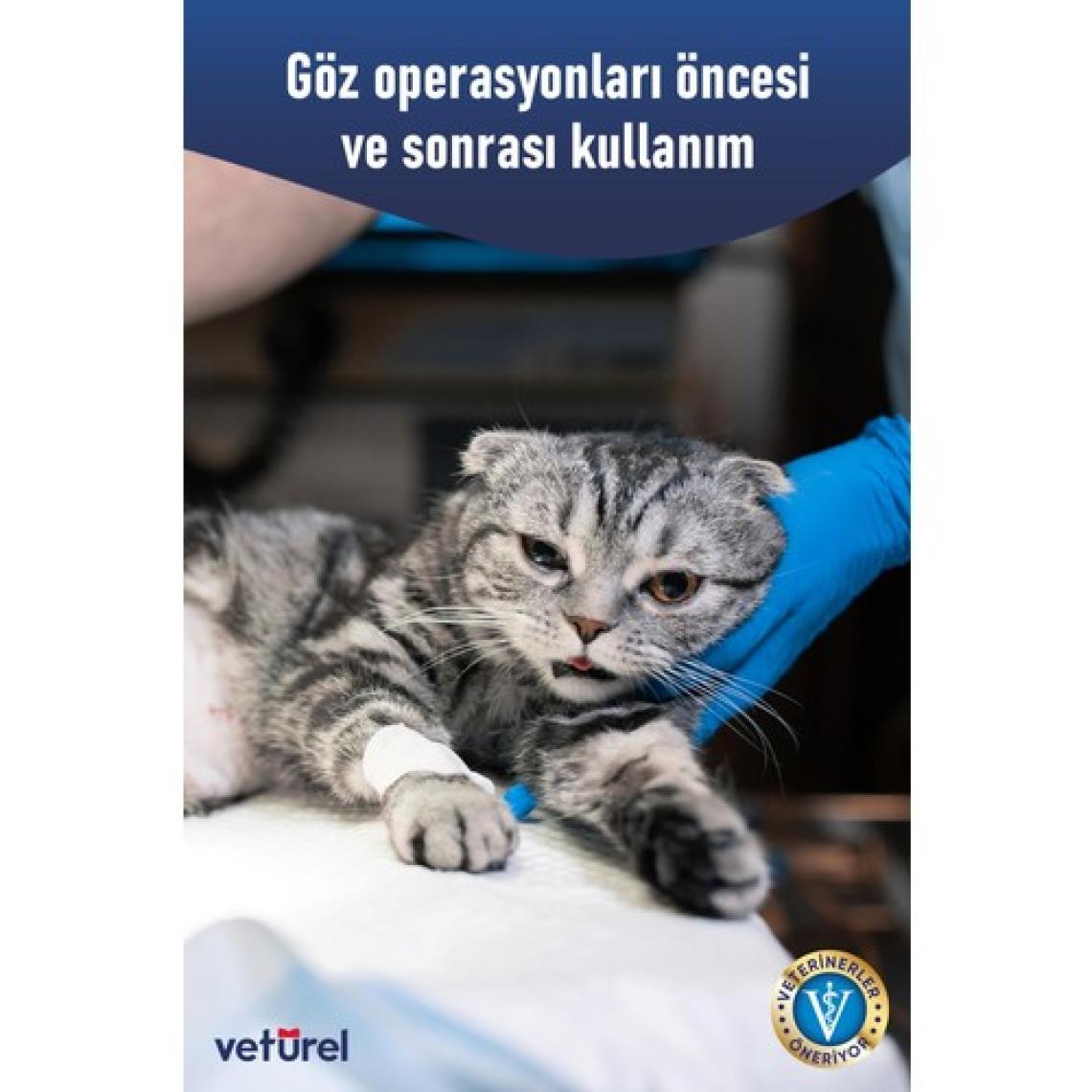 Göz Bakım Solüsyonu 2x100ml Kedi Göz Köpek Göz Temizleme Gözyaşı Lekesi