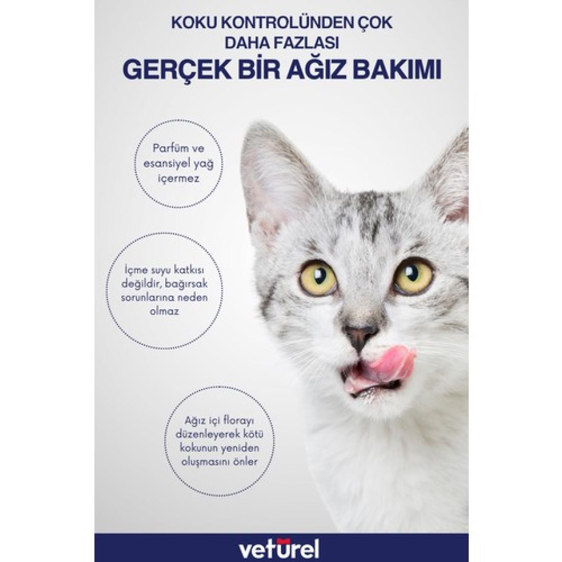Veturel Ağız Ve Diş Bakım Spreyi 2X100Ml Kedi Köpek Plak Tartar