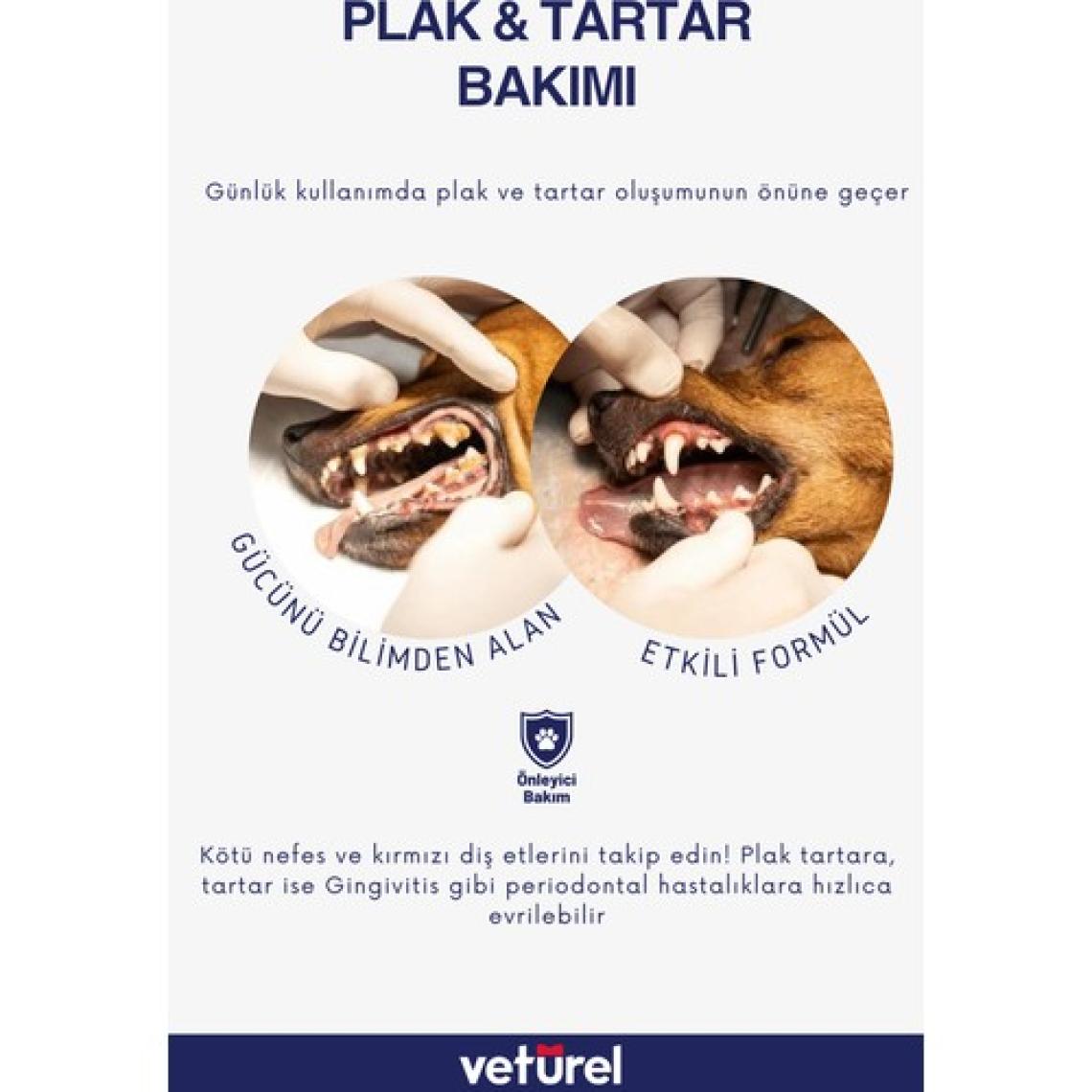 Veturel Ağız Ve Diş Bakım Spreyi 2X100Ml Kedi Köpek Plak Tartar