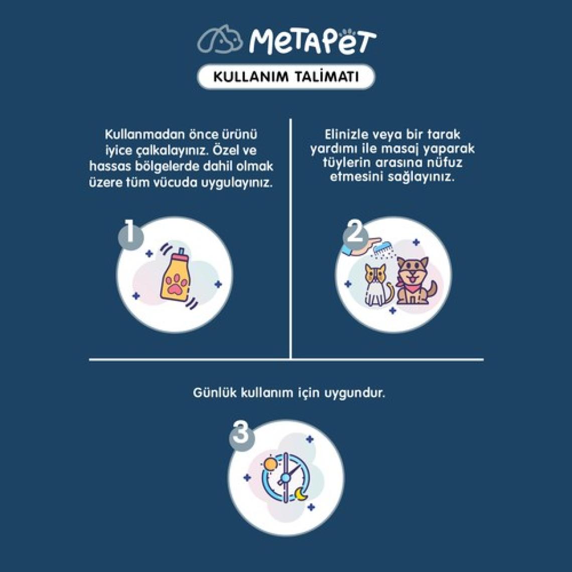 Metapet Kedi Nano Gümüş Yoğun Cilt Bakımı Spreyi, Yara Göz Kulak Ağız Temizlemeye Uygundur, 150 Ml
