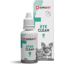 Supravet Eye Clean Kedi Köpek Göz Temizleme Solüsyonu 50 ml