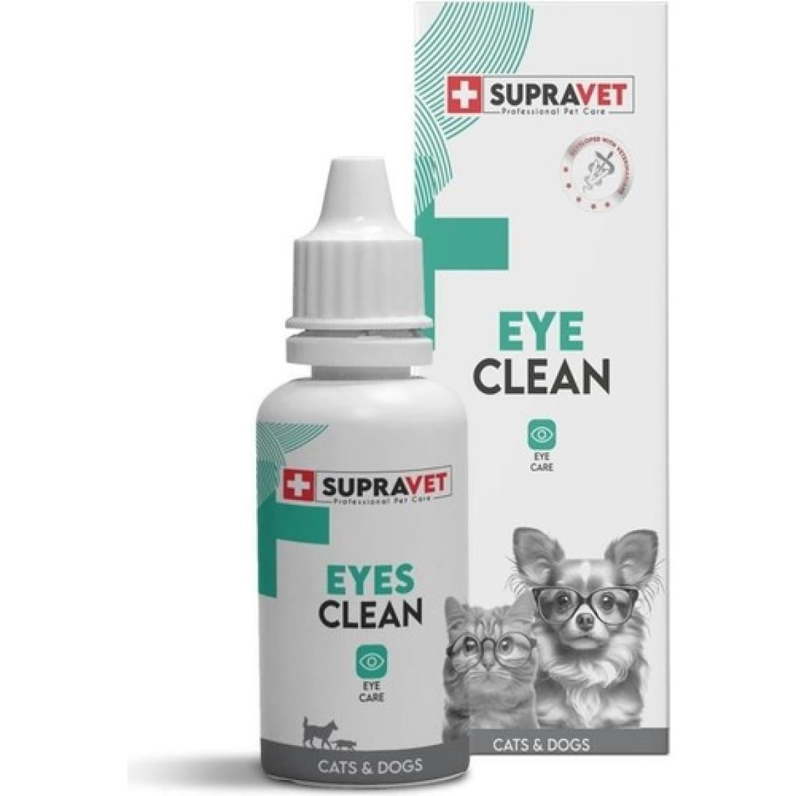Supravet Eye Clean Kedi Köpek Göz Temizleme Solüsyonu 50 ml