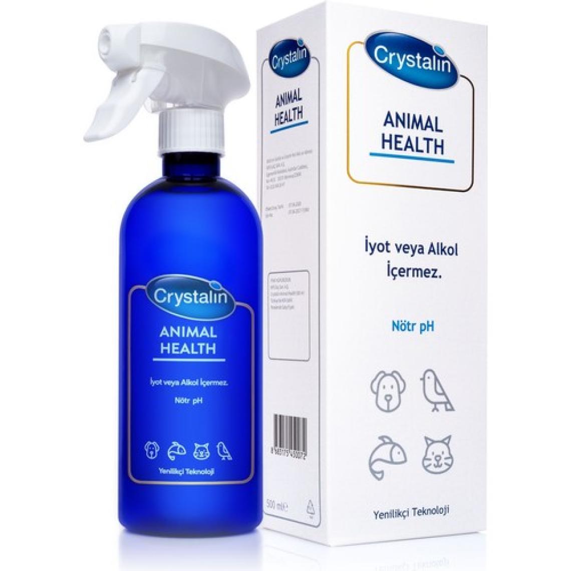 Crystalin Animal Health Yara Bakım Solüsyonu 500 ml