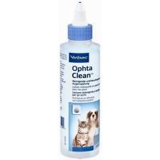 Virbac Ophta Clean Kedi ve Köpekler Için Göz Temizleme Solüsyonu 125ML