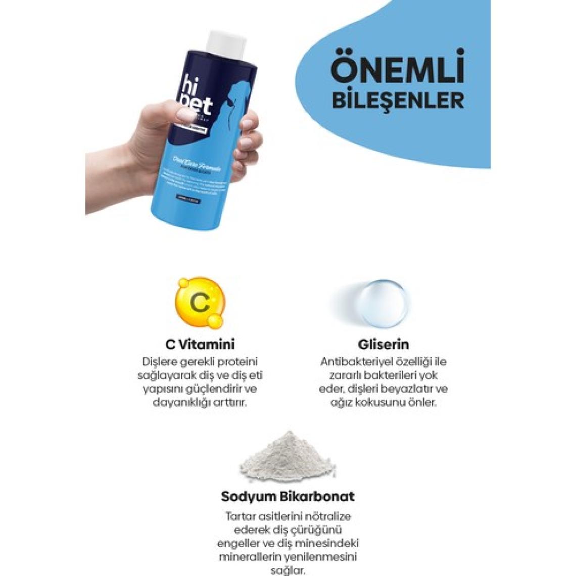 Hipet Kedi Ağız Bakım Suyu