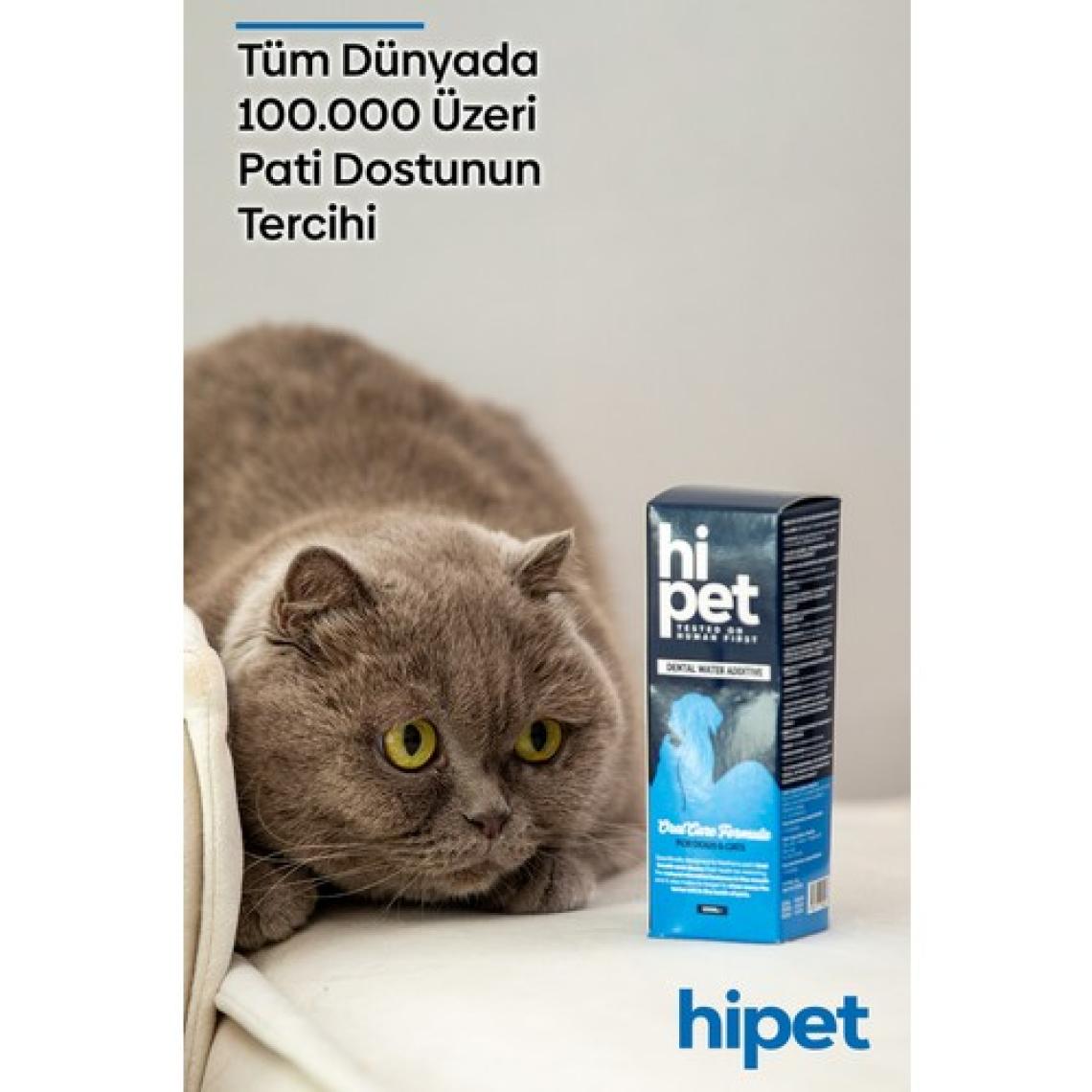 Hipet Kedi Ağız Bakım Suyu