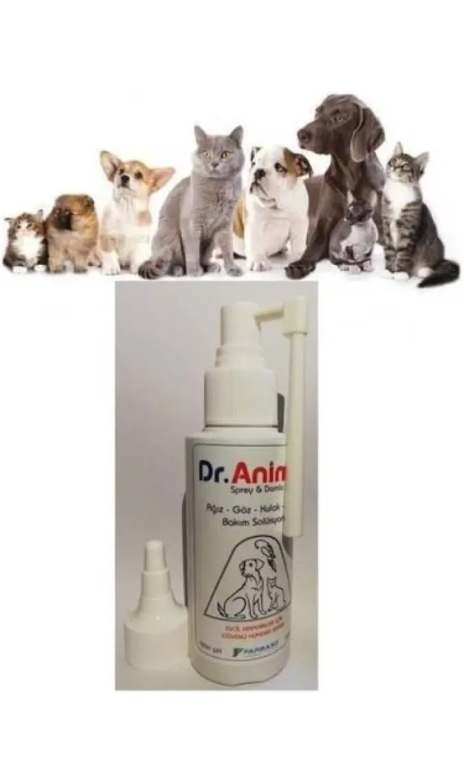 Dr. Animal Health Yara ve Bakım Solüsyonu - 100 ml