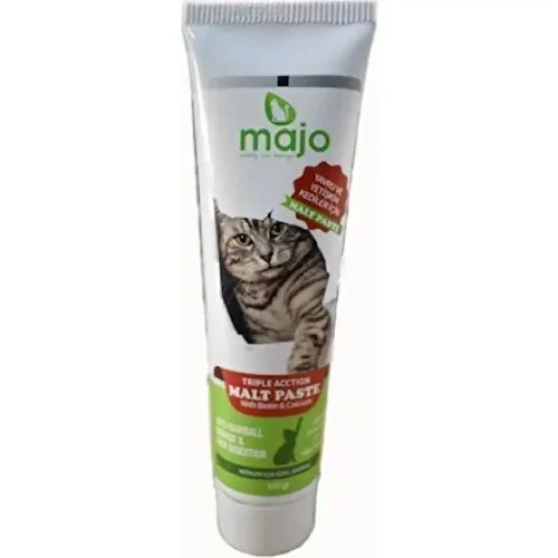 Majo Kedi Malt Macunu Kedi Tüy Yumağı Önleyici 100 Ml.
