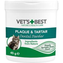 Vet's Best Kediler İçin Plak ve Tartar Ağız Bakım Tozu 45 gr