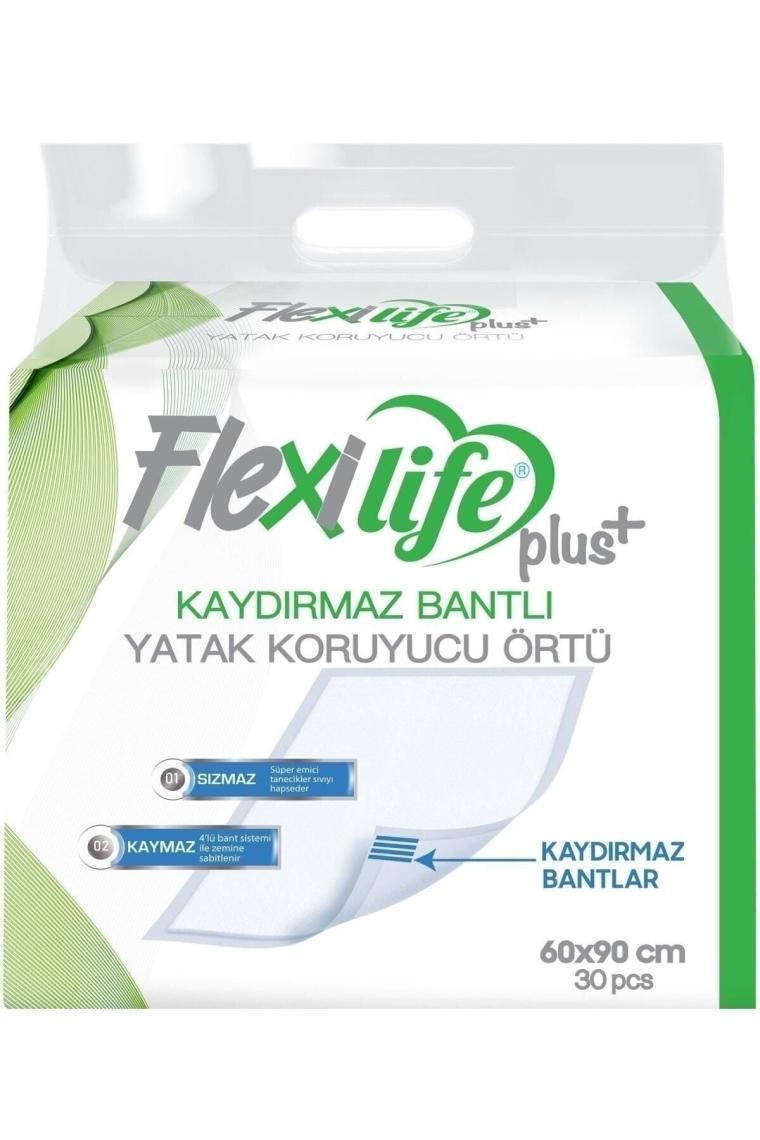Plus Kaydırmaz Bantlı Kedi Köpek Çiş Pedi 60x90 Cm 30lu Paket