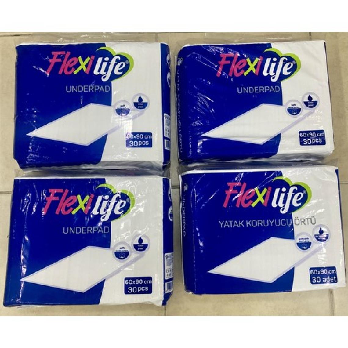 Flexilife 30 Lu 60X90 Yatak Koruyucu 120 Adet