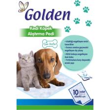 Golden Kedi Köpek Çiş Pedi 10'lu