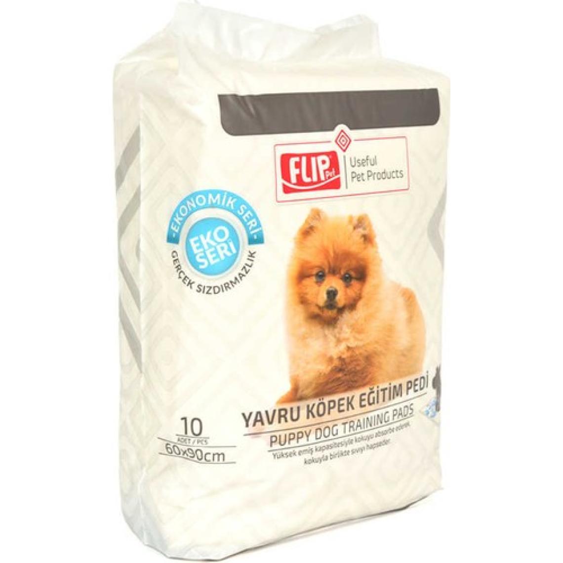 Flip Çiş Köpek Eğitim Pedi 60x90 cm 10'lu
