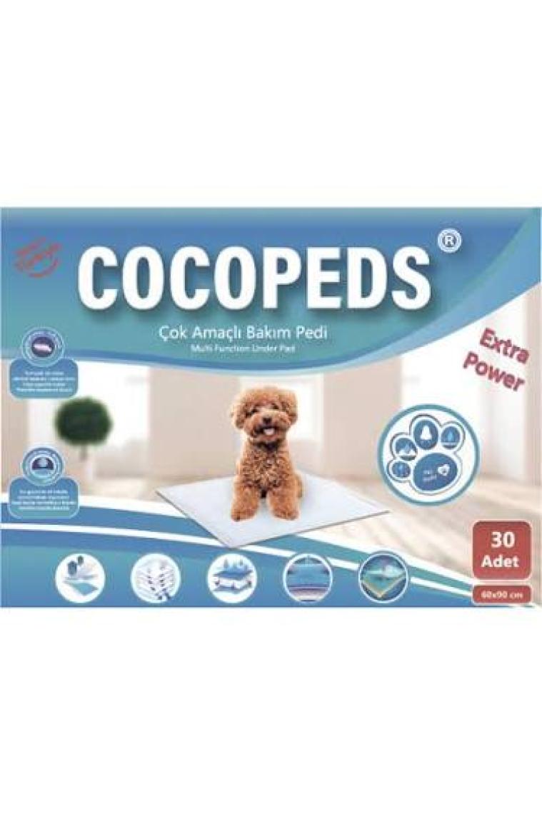 Cocopeds  Evcil Hayvan Tuvalet Pedi  (60*90) 30'lu