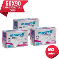 Mavvell Kedi Köpek Çiş Pedi 60 x 90 cm 3 x 30 90 Adet