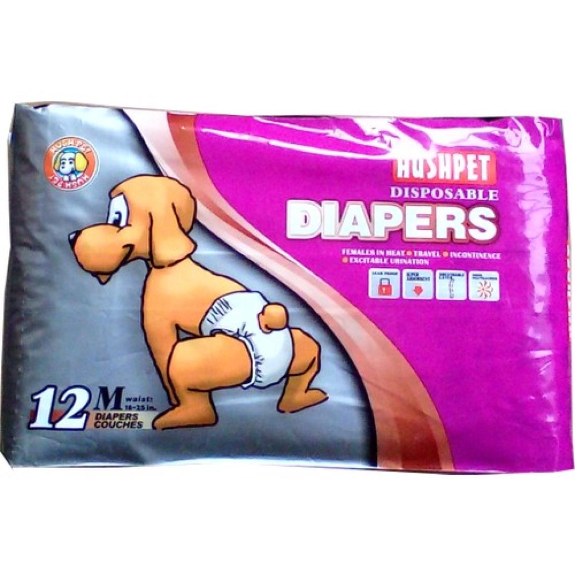 Lion 7-16 kg arası Köpekler İçin Bağlamalı Çiş Pedi 12'Lİ