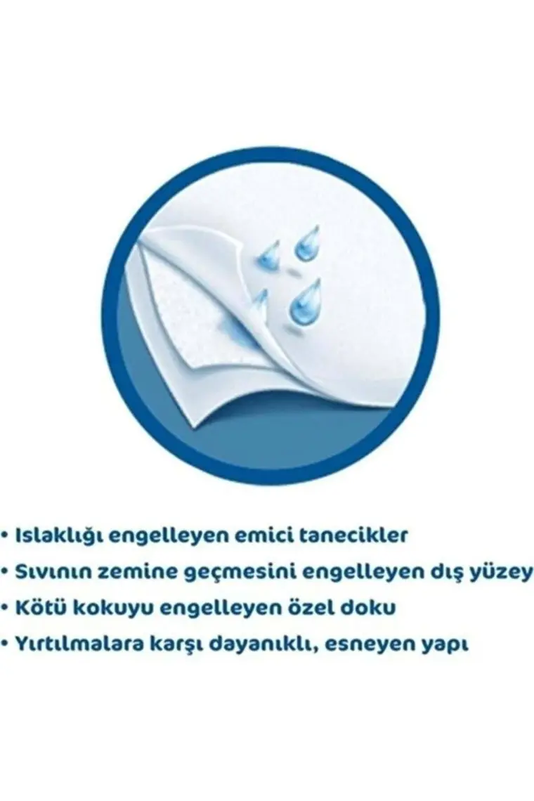 Sholk Hipoalerjenik Köpek Çiş Eğitim Pedi 60 x 90cm (30'lu)
