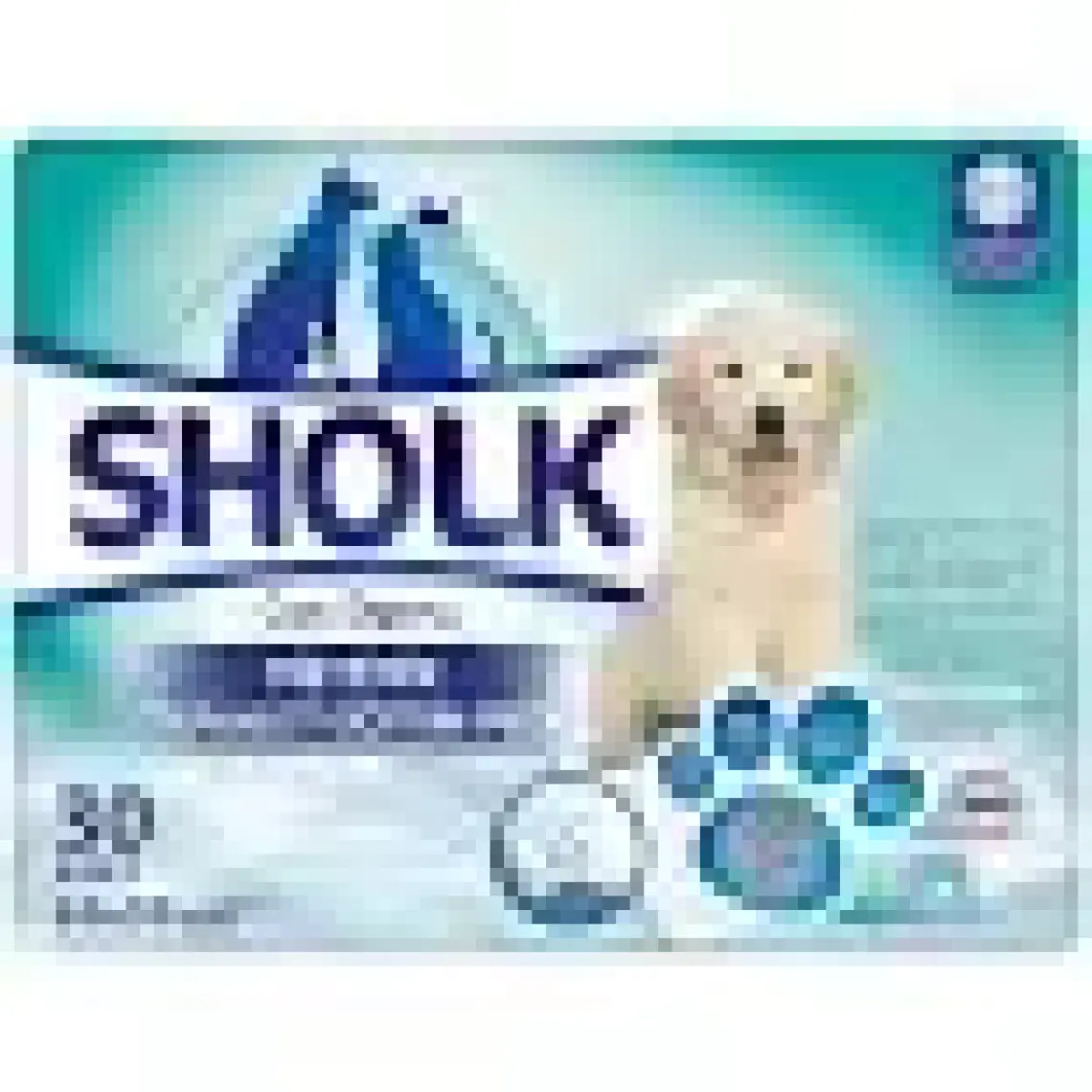 Sholk Hipoalerjenik Köpek Çiş Eğitim Pedi 60 x 90cm (30'lu)