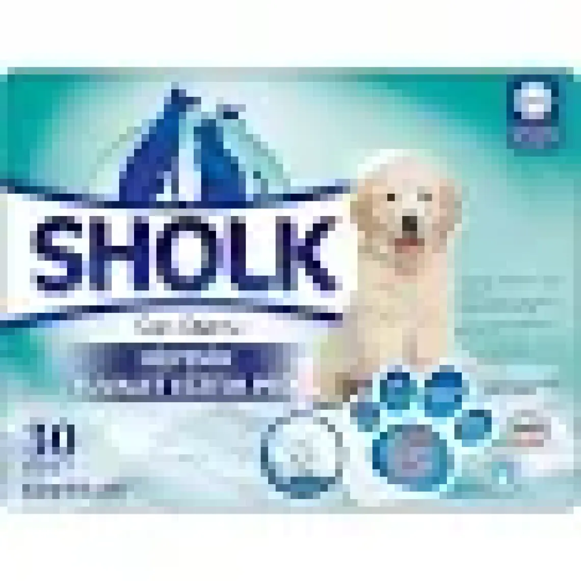 Sholk Hipoalerjenik Köpek Çiş Eğitim Pedi 60 x 90cm (30'lu)
