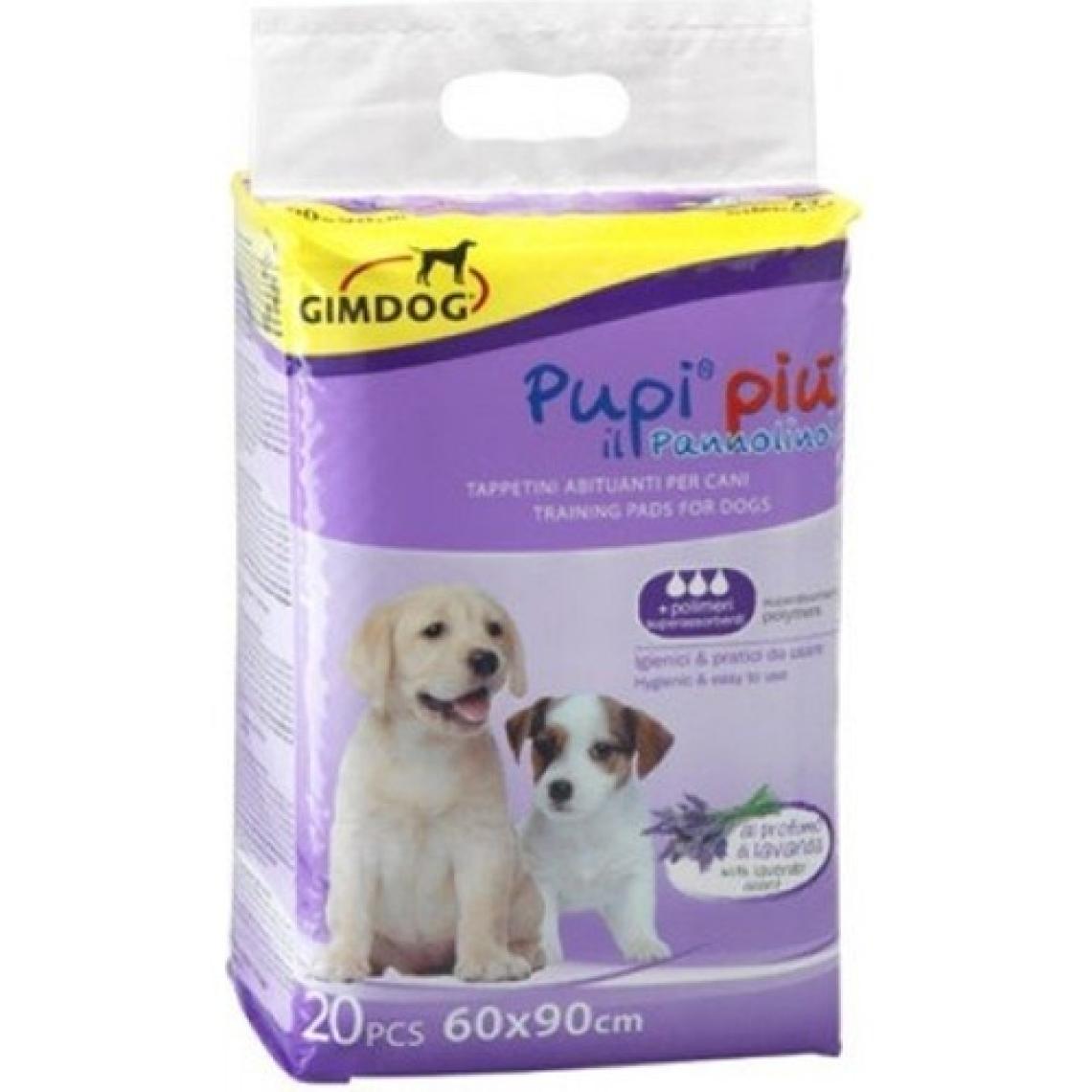 Gimdog Lavanta Kokulu 60x90 cm 20'li Köpek Eğitim Çiş Pedi