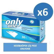Onlyone Kedi & Köpek Çiş Pedi 180 Adet Ekonomik Paket