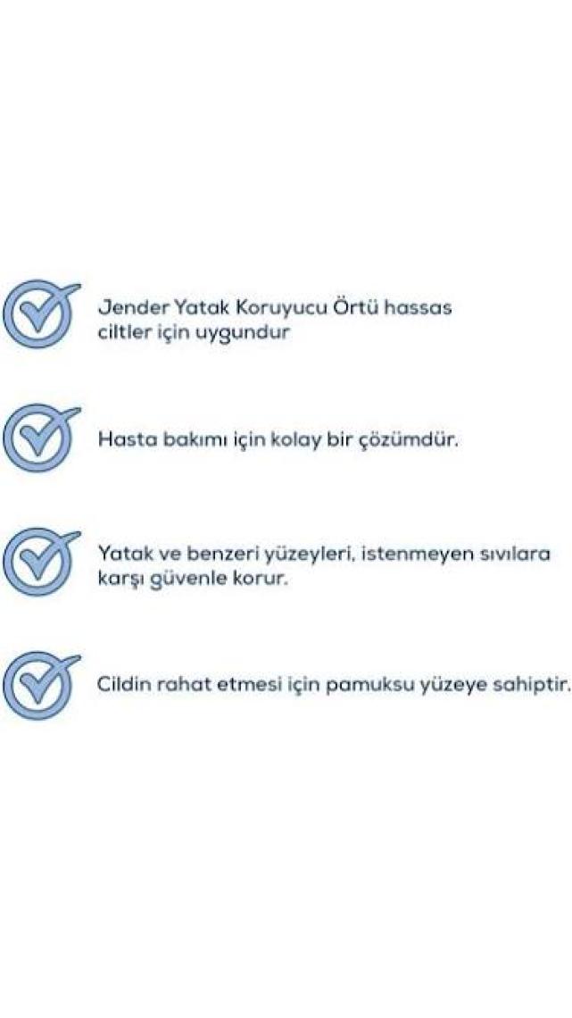 Jender 60X90 Kedi Köpek Çiş Pedi 120 Adet Çişpedi