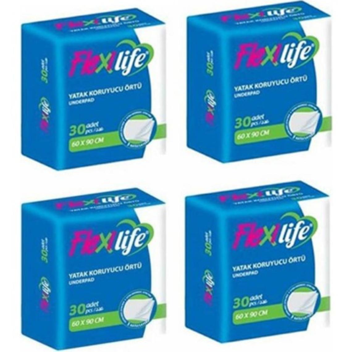 Dekosoy - Flexilife Kedi Köpek Çiş Pedi Hasta Yatak Koruyucu Ped