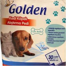 Golden Kedi Köpek Çiş Pedi 30'lu