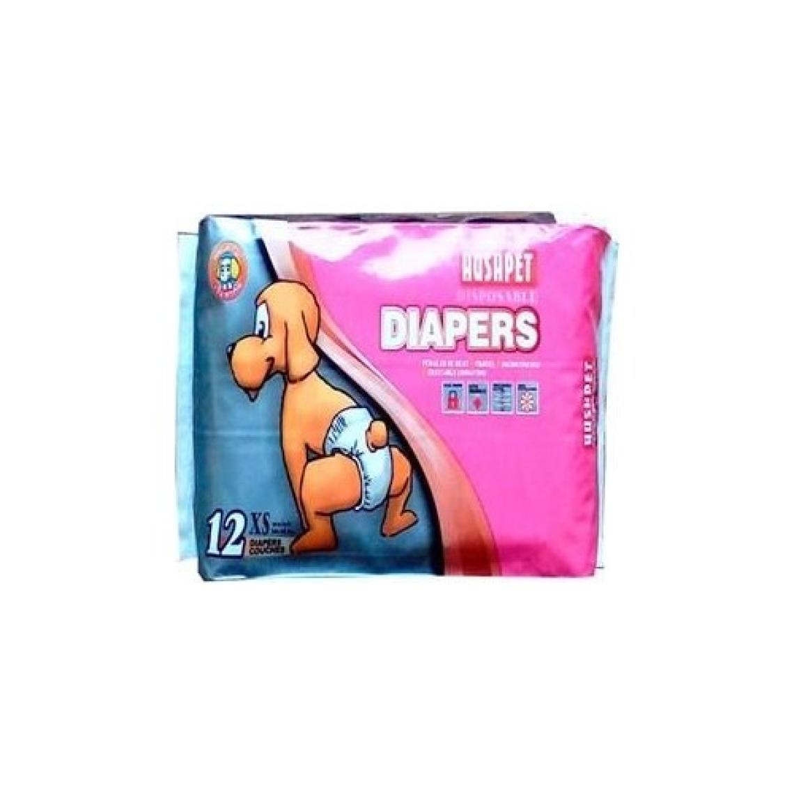 Hush Pet Ultra Emici Köpek Külot Çiş Pedi XS Beden 12 li