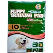Diapers Puppy Training Pedi 60X90 Cm 10'Lu