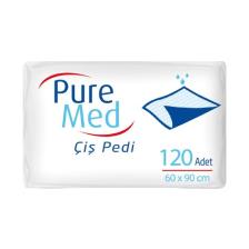 Pure Med Kedi Köpek Çiş Pedi 60 x 90 cm 4X30 120 Adet