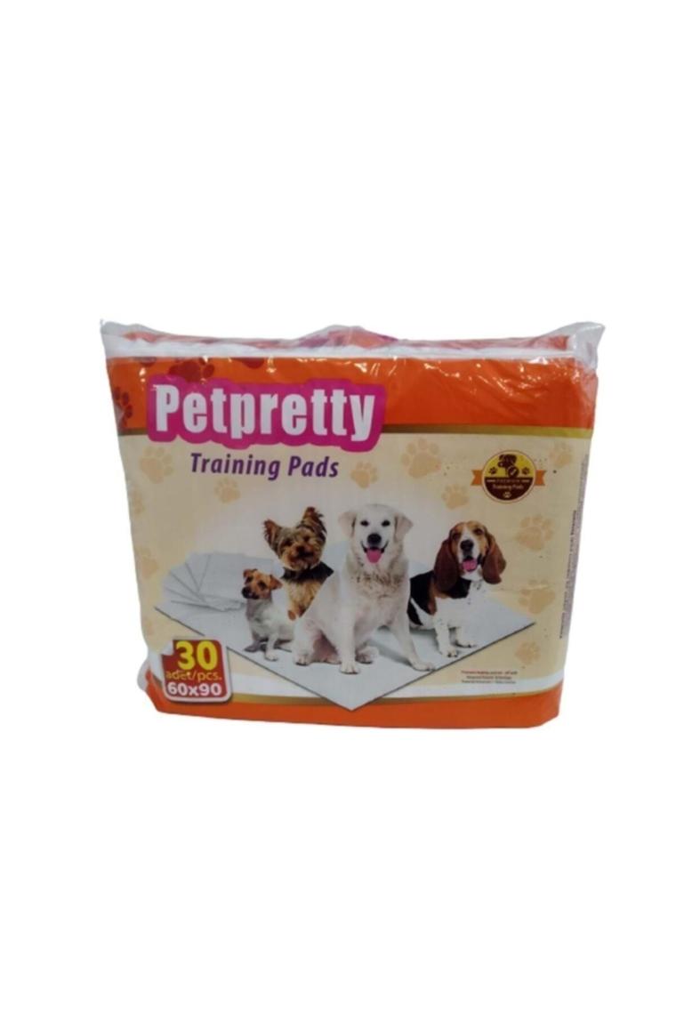 Pet Pretty Naturel 30 Adet 60x90 cm Köpek Çiş Pedi
